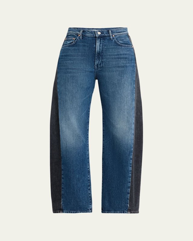 Lil' Half Pipe Flood Jeans